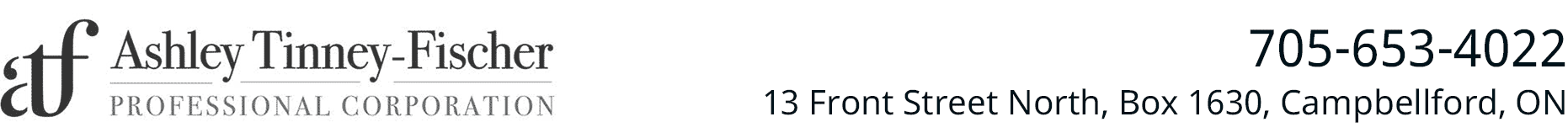 Ashley Tinney-Fischer Professional Corporation